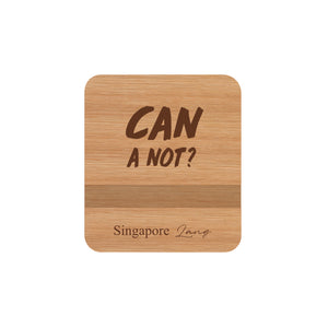 Singlish Phone Stand "Can A Not?"