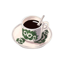 Load image into Gallery viewer, Hot Black Coffee Magnet