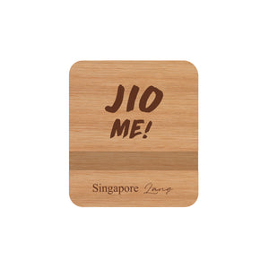 Singlish Phone Stand - "Jio Me!"