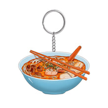 Load image into Gallery viewer, Laksa Keychain