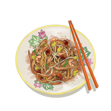 Load image into Gallery viewer, 炒粿條 | Char Kway Teow Magnet