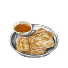 Load image into Gallery viewer, Roti Prata Magnet
