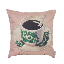 Load image into Gallery viewer, Hot Black Coffee Cushion Cover