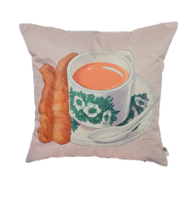 Load image into Gallery viewer, Hot Milk Tea Cushion Cover