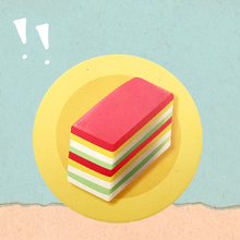 Load image into Gallery viewer, 九层糕 | Nine Layer Cake Coaster