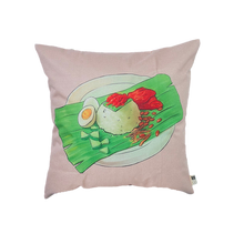 Load image into Gallery viewer, Nasi Lemak Cushion Cover