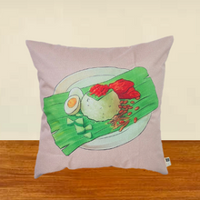 Load image into Gallery viewer, Nasi Lemak Cushion Cover