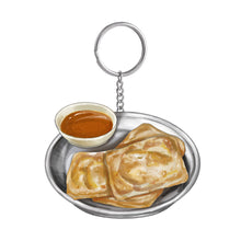 Load image into Gallery viewer, Roti Prata Keychain