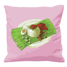 Load image into Gallery viewer, Nasi Lemak Cushion Cover