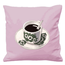 Load image into Gallery viewer, Hot Black Coffee Cushion Cover
