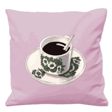 Load image into Gallery viewer, Hot Black Coffee Cushion Cover