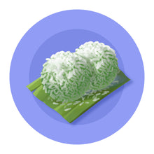 Load image into Gallery viewer, Ondeh Ondeh Coaster