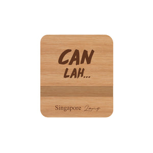 Singlish Phone Stand - "Can Lah..."