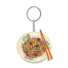 Load image into Gallery viewer, 炒粿條 | Char Kway Teow Keychain
