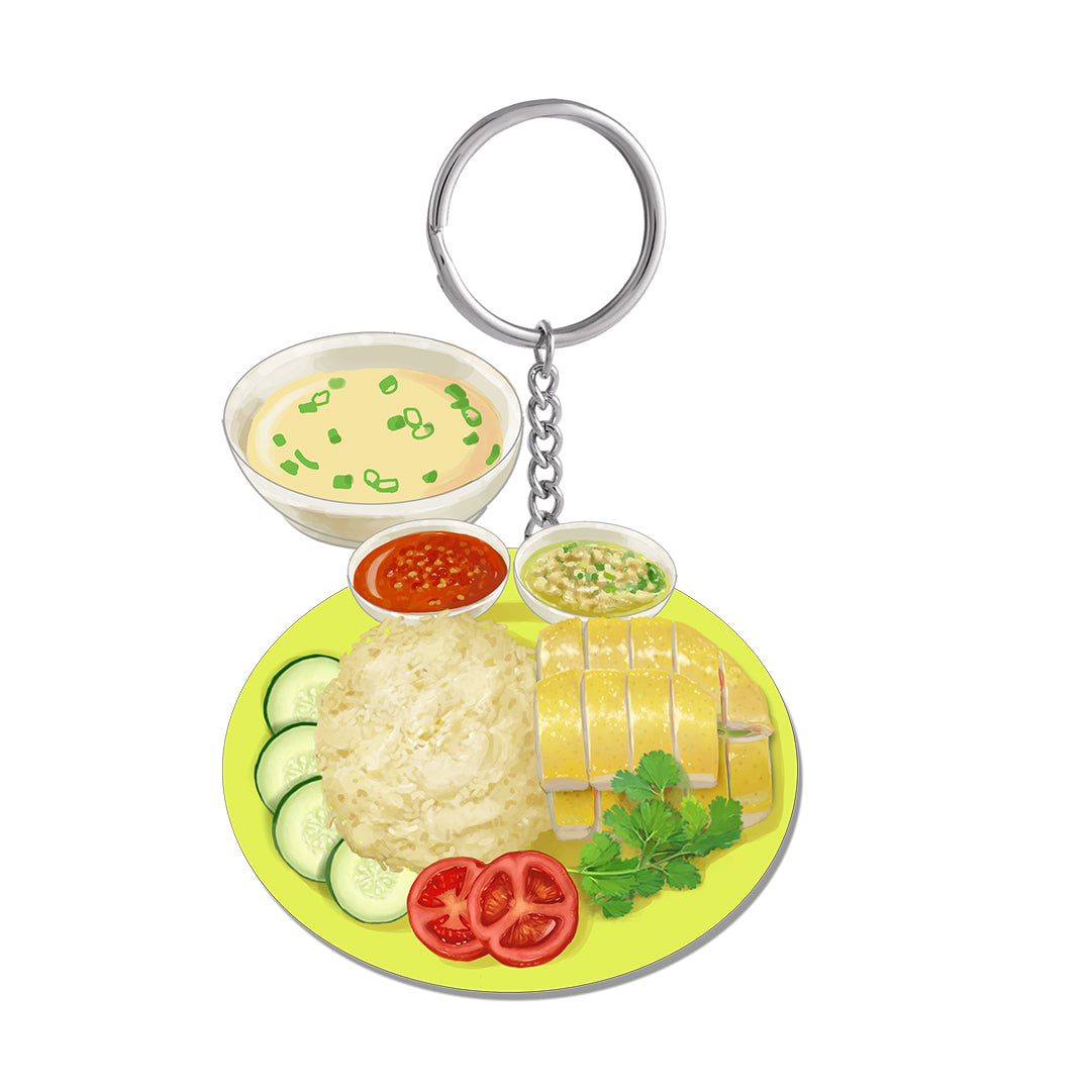 Rice keychain deals