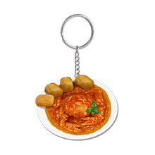 Load image into Gallery viewer, Chilli Crab Keychain
