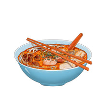 Load image into Gallery viewer, Laksa Magnet
