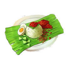 Load image into Gallery viewer, Nasi Lemak Magnet
