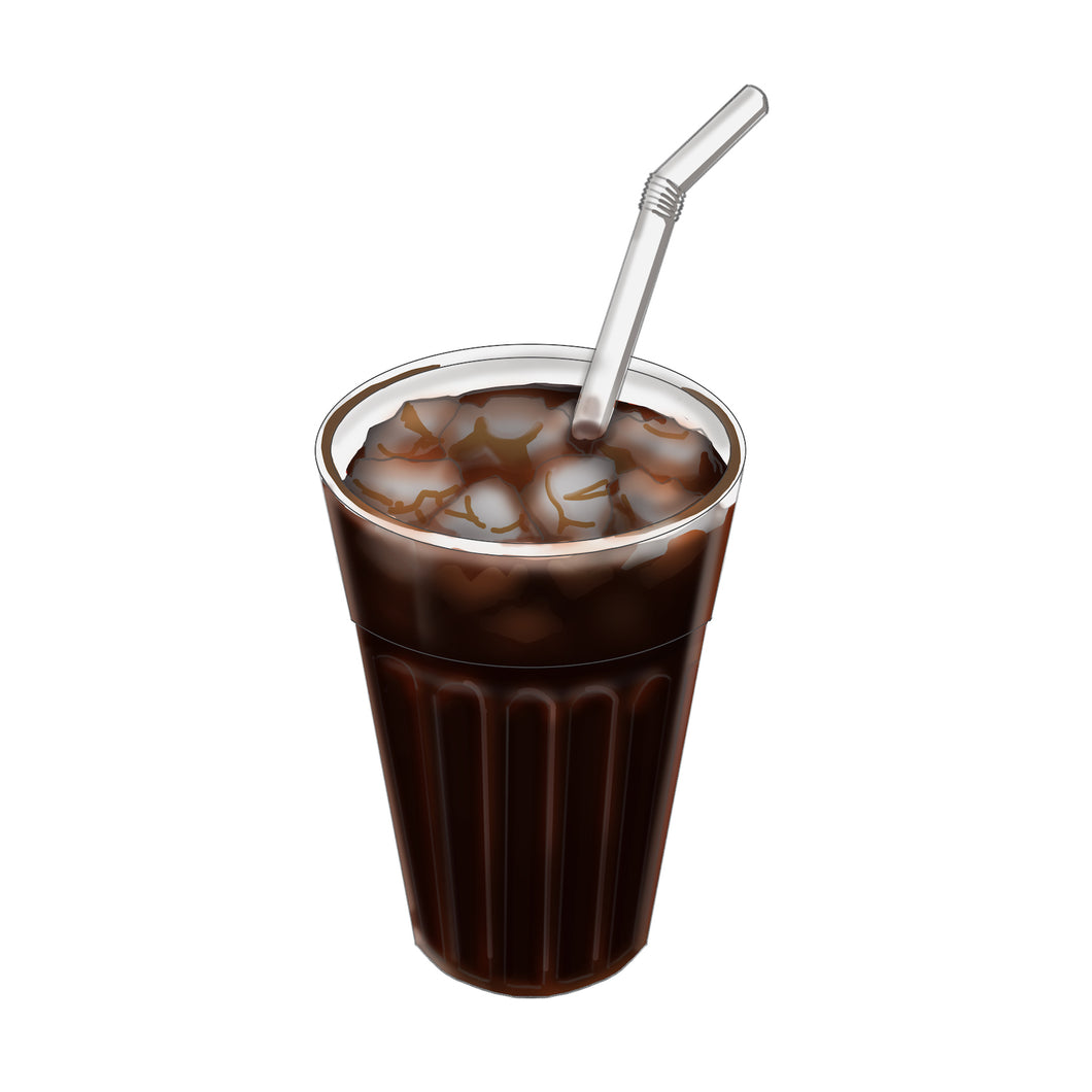 Kopi-O Peng | Iced Coffee-O Magnet