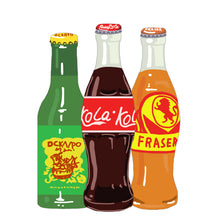 Load image into Gallery viewer, Old-School Soft Drinks Magnet
