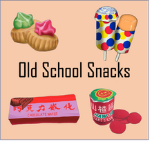 Load image into Gallery viewer, Old School Snacks Collection
