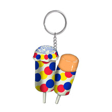 Load image into Gallery viewer, Push-up Ice Cream Keychain
