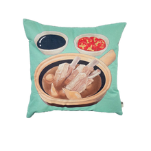 Load image into Gallery viewer, 肉骨茶 | Bak Kut Teh Cushion Cover

