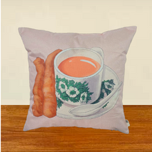 Load image into Gallery viewer, Hot Milk Tea Cushion Cover
