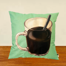 Load image into Gallery viewer, Kopi-O Cushion Cover
