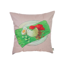 Load image into Gallery viewer, Nasi Lemak Cushion Cover
