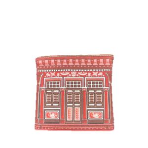 Old Shop Window Pouch (Red)