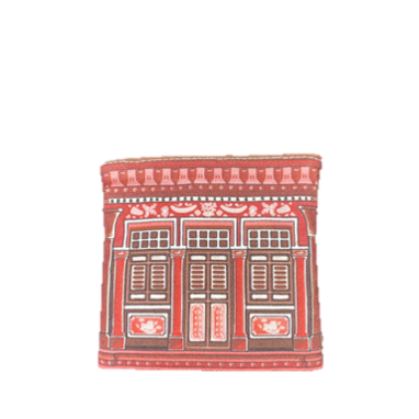 Old Shop Window Pouch (Red)