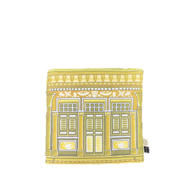 Old Shop Window Pouch (Yellow)