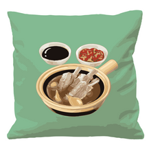 Load image into Gallery viewer, 肉骨茶 | Bak Kut Teh Cushion Cover
