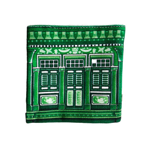 Old Shop Window Pouch (Green)