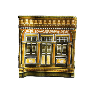 Old Shop Window Pouch (Yellow)
