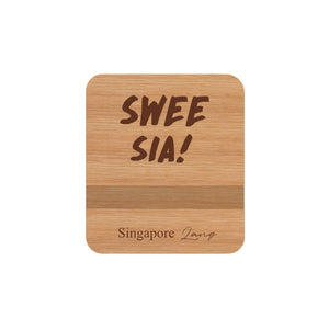 Singlish Phone Stand - "Swee Sia!"