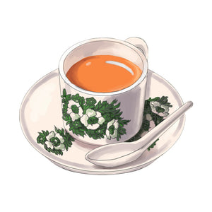 Hot Milk Tea Magnet