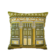 Load image into Gallery viewer, Old Shop Window Cushion Cover (Yellow)

